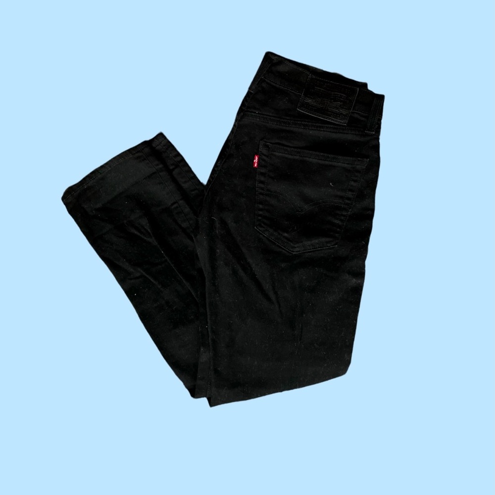 LEVI’S 502 BLACK JEANS